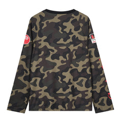 CapCabin Camo Graphic Long Sleeve Jersey