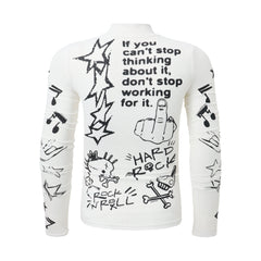 CapCabin Graphic Long Sleeve Top