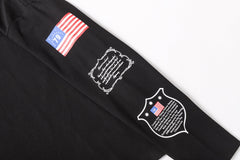 CapCabin Homemade Flag Graphic Long Sleeve Tee