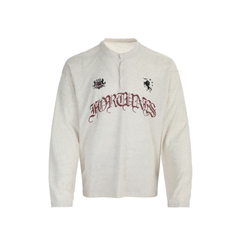 CapCabin Heraldic Henley Long Sleeve