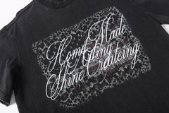 CapCabin Layered Script Graphic Tee