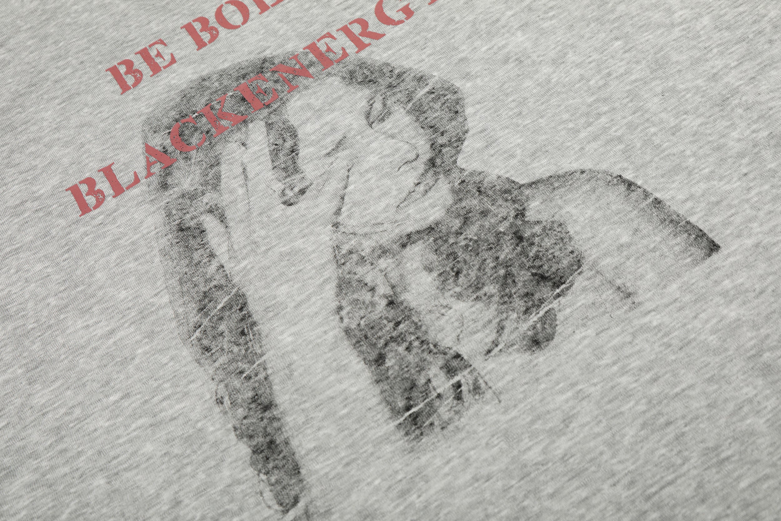 CapCabin “Be Bold” Portrait Graphic Long Sleeve Tee