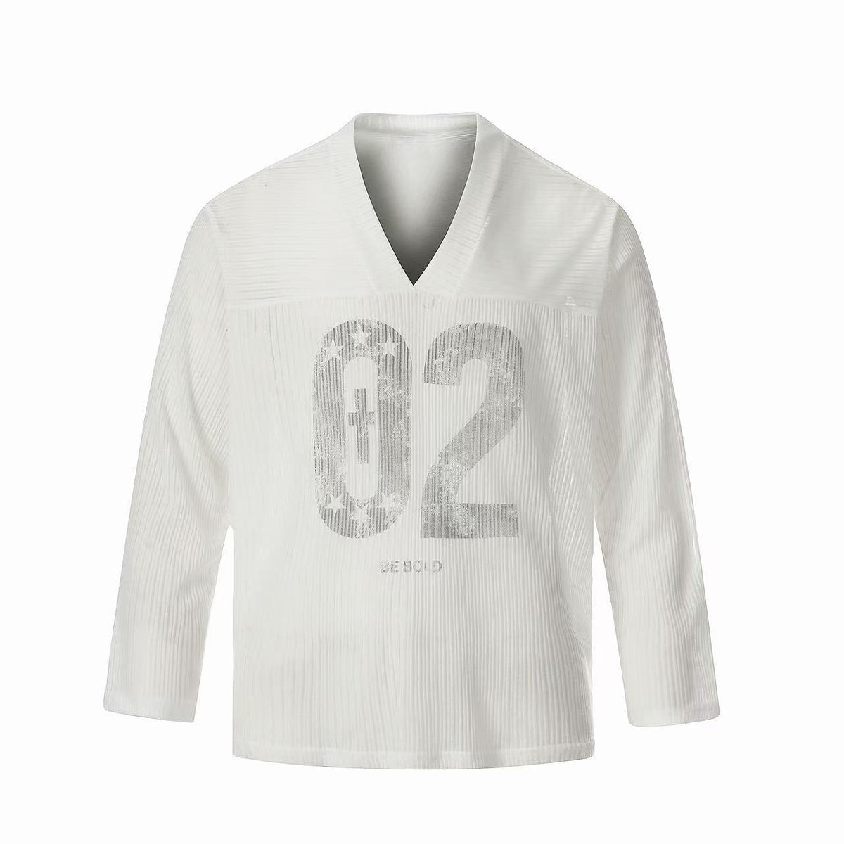 CapCabin “02 Varsity V-Neck Tee”