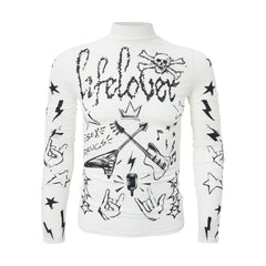 CapCabin Graphic Long Sleeve Top