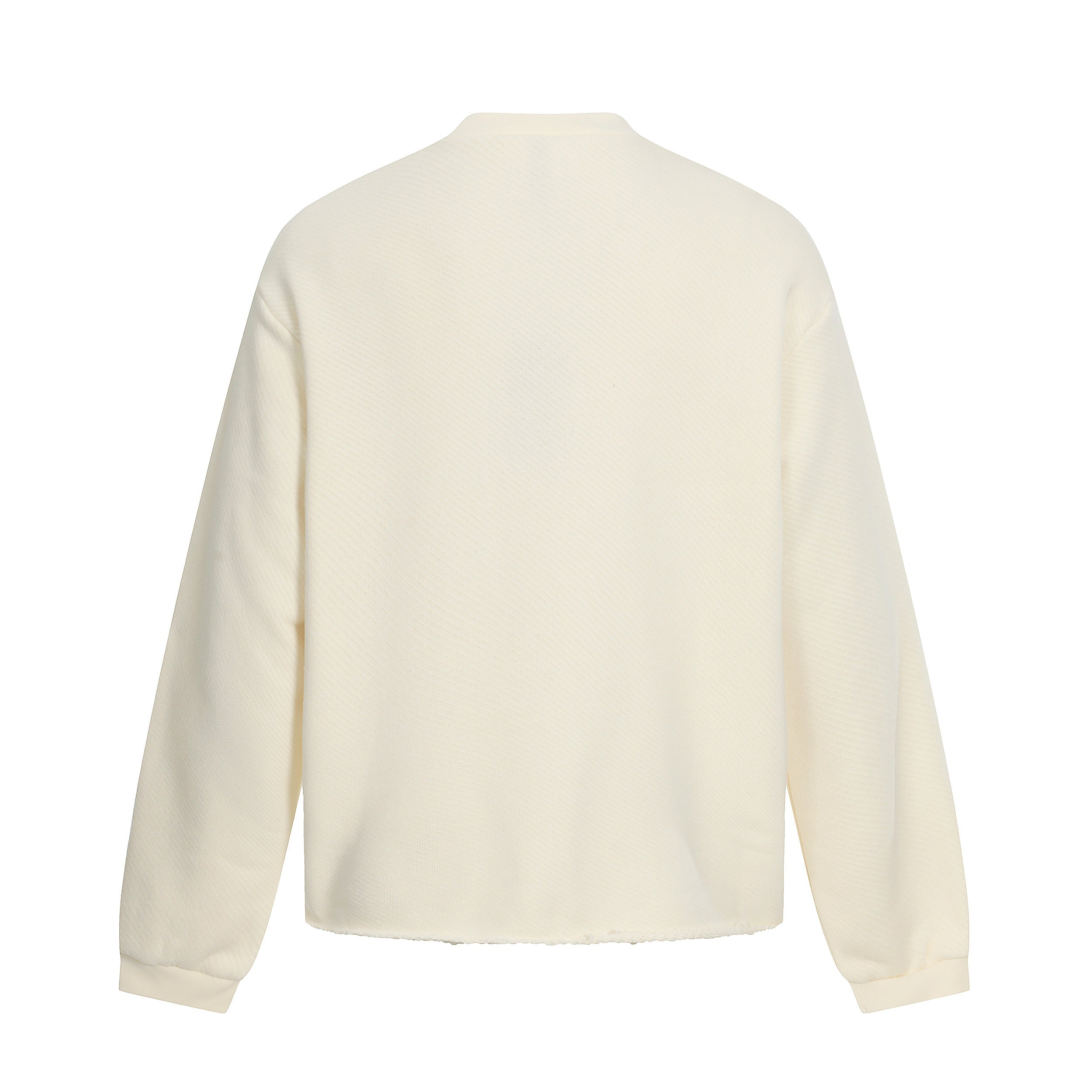CapCabin Graphic Textured Sweatshirt
