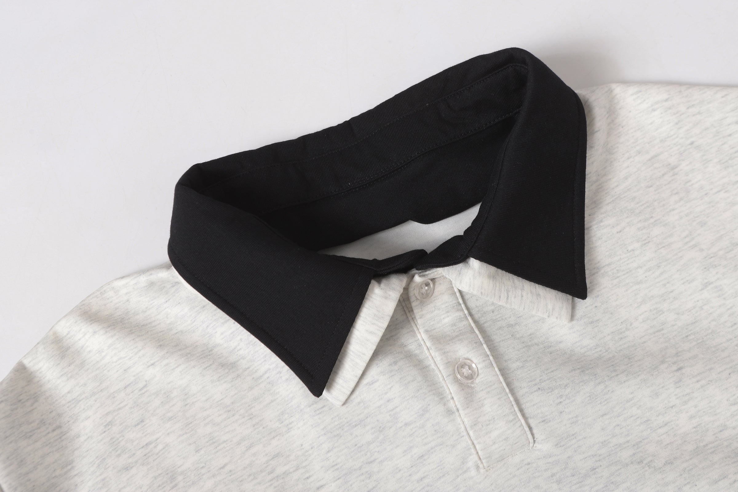 CapCabin Layered Polo Long Sleeve Tee