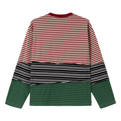 CapCabin Striped Long Sleeve Tee