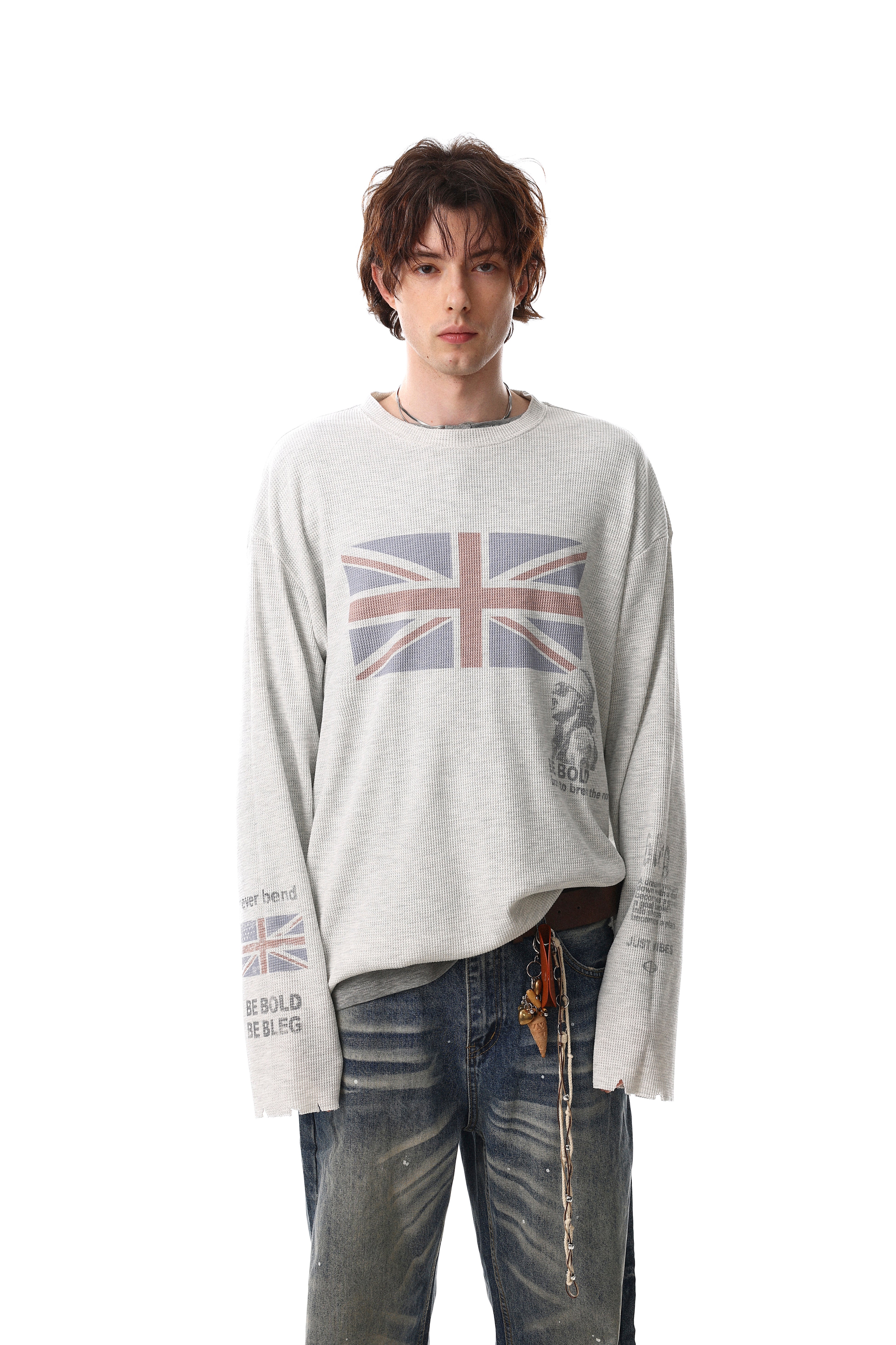 CapCabin Union Graphic Long Sleeve Tee