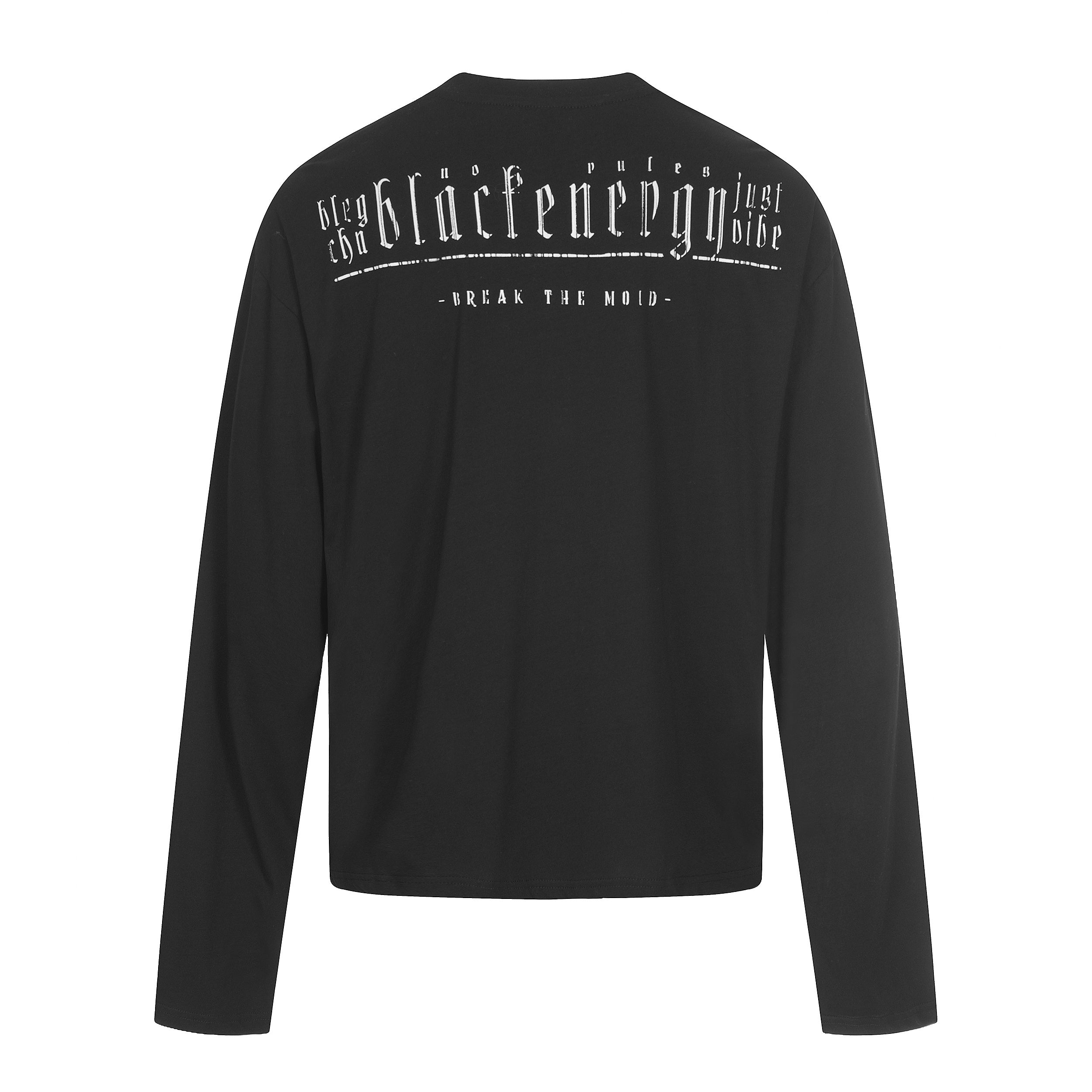 CapCabin Graphic Henley Long Sleeve Tee