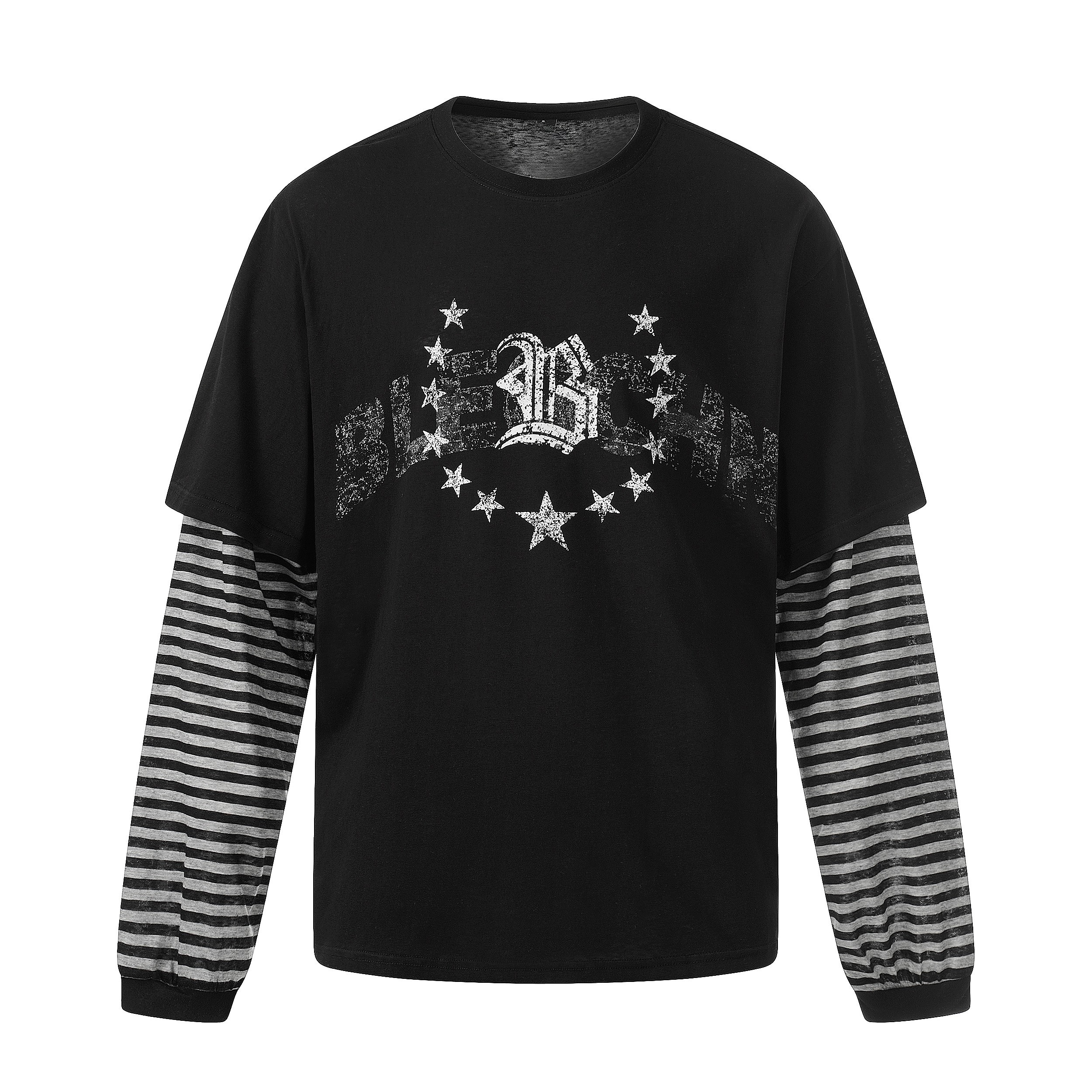CapCabin Layered Graphic Long Sleeve Tee
