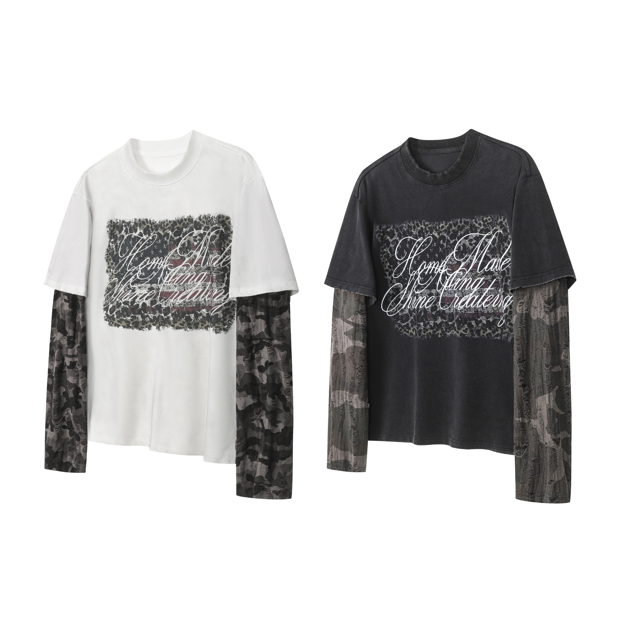 CapCabin Layered Script Graphic Tee