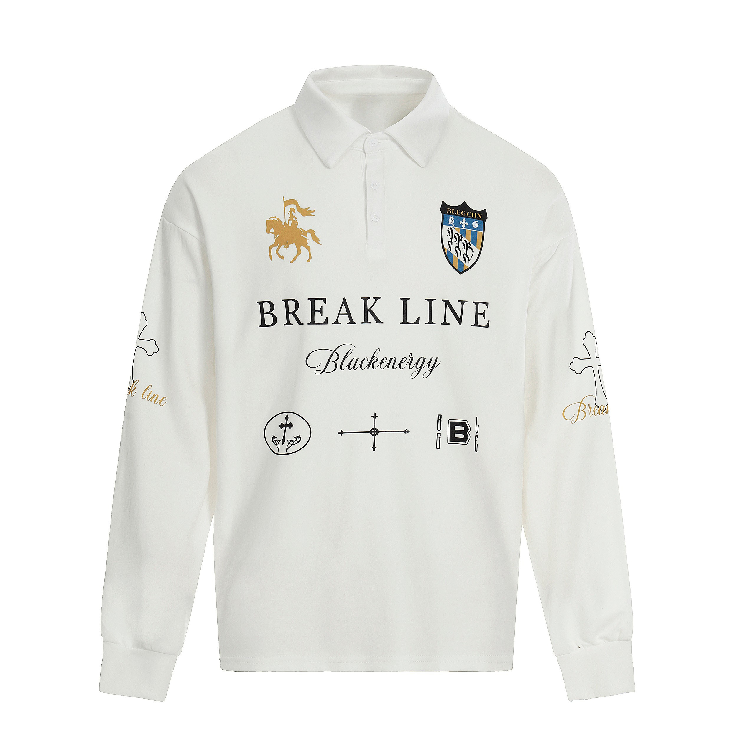 CapCabin Break Line Graphic Polo