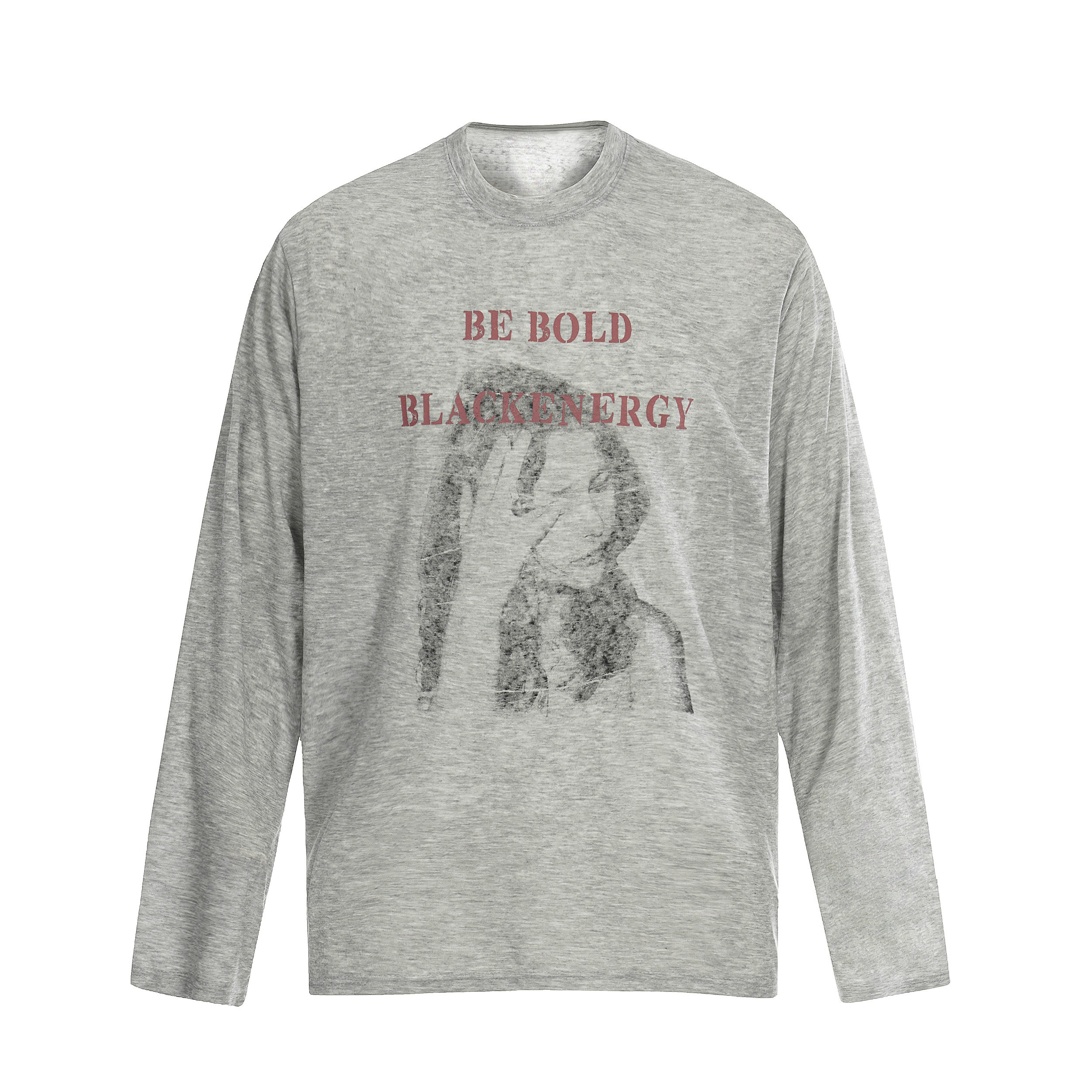 CapCabin “Be Bold” Portrait Graphic Long Sleeve Tee