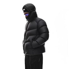 NOAH MARS 90 White Duck Down Hooded Lightweight Outdoor Windproof Jacket