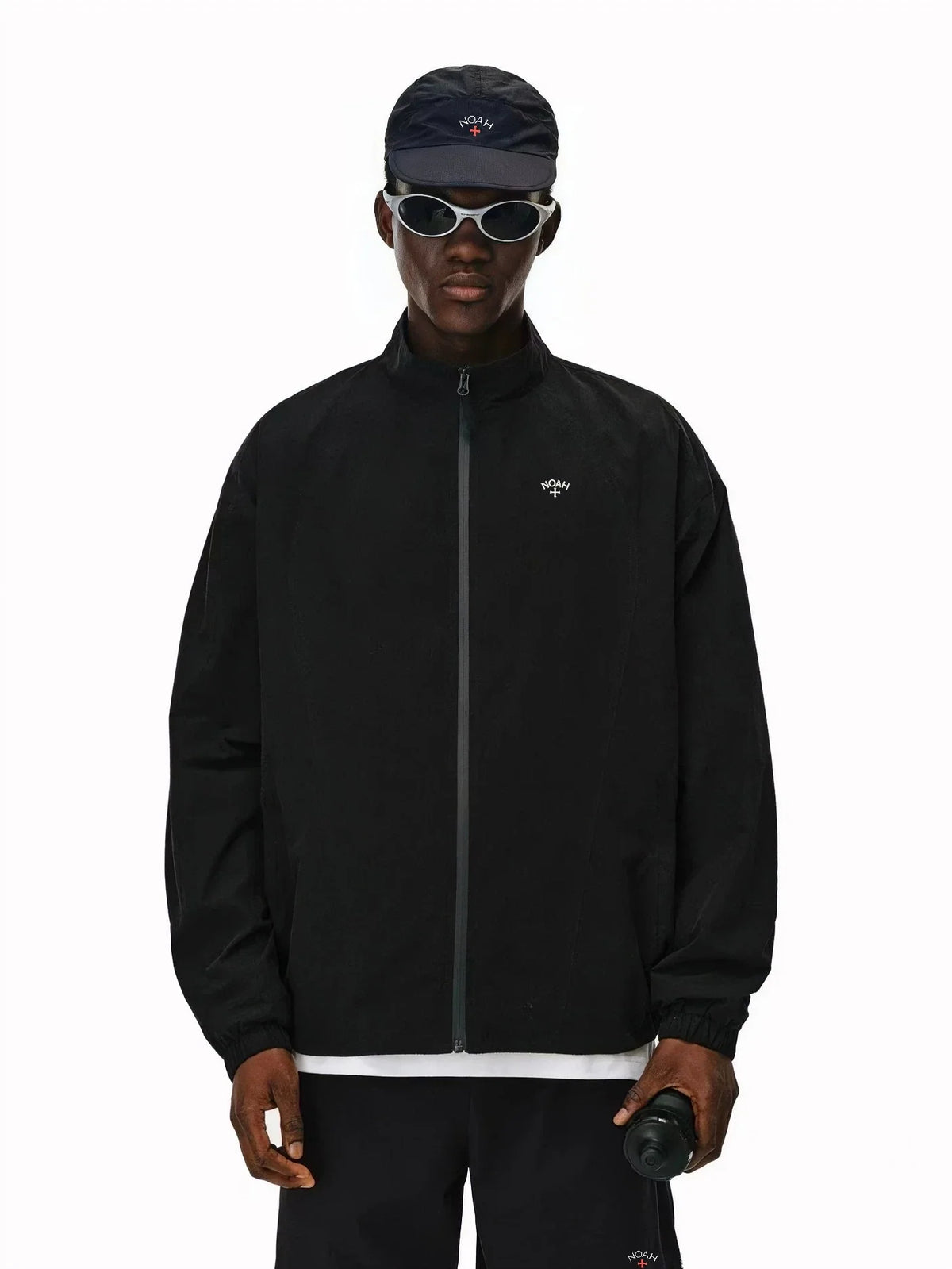 NOAH MARS Stand Collar Zip Windproof Outdoor Hiking Sports Jacket