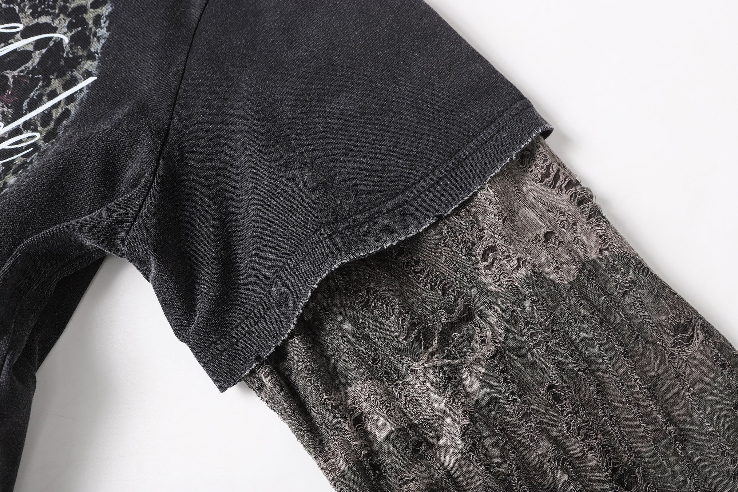 CapCabin Layered Script Graphic Tee