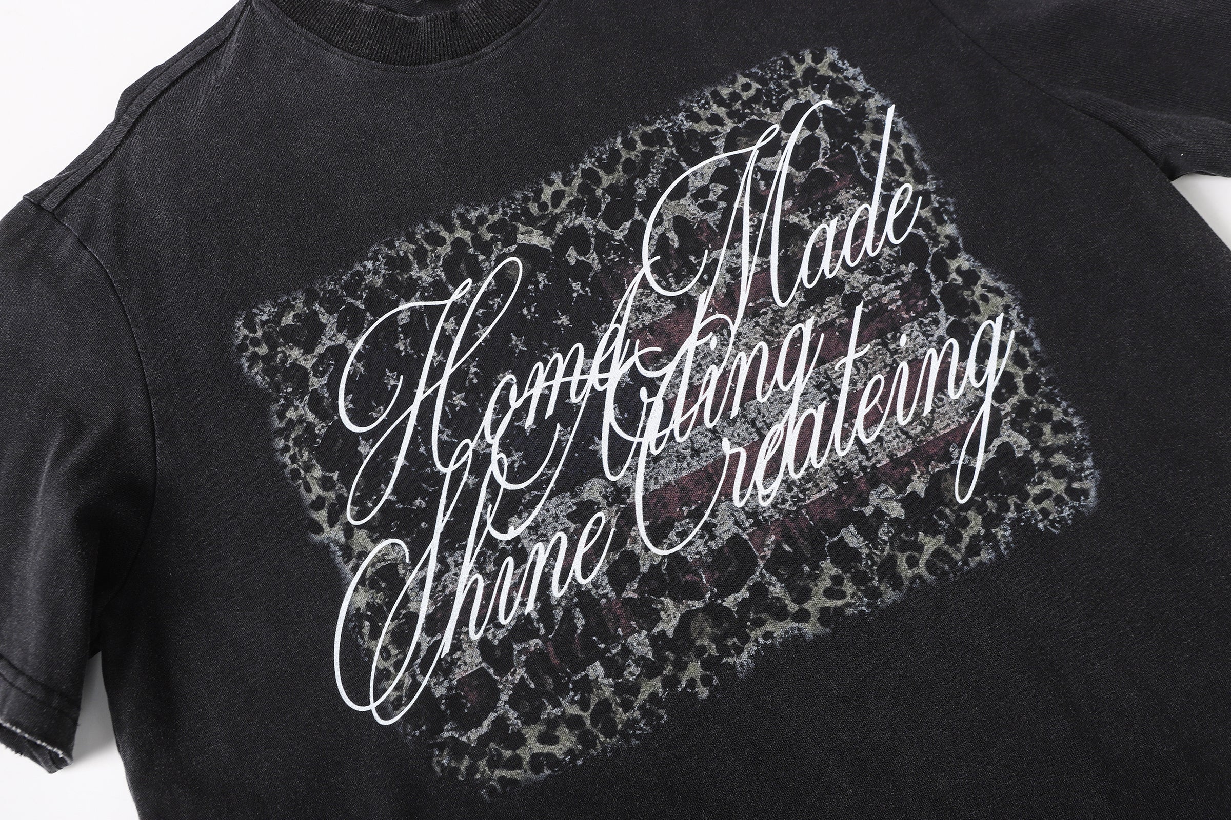 CapCabin Layered Script Graphic Tee