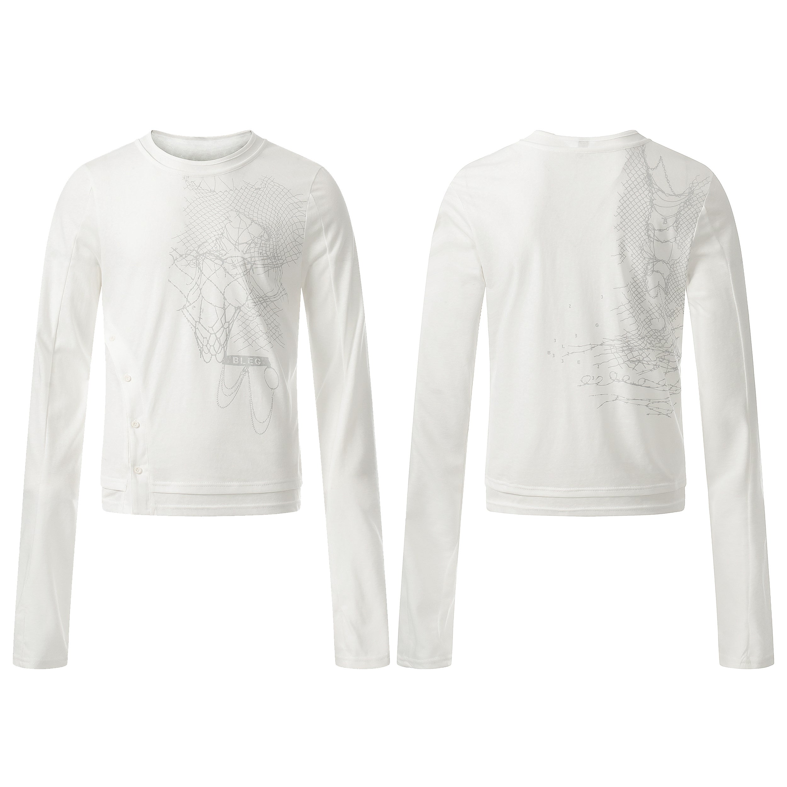 CapCabin Graphic Long Sleeve Tee