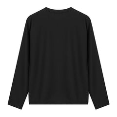CapCabin Retro Henley Long Sleeve Tee